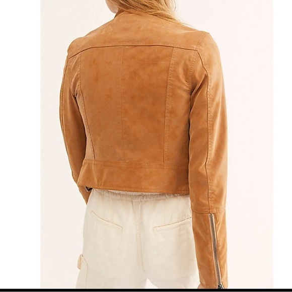 Free People Fenix Vegan Motto Jacket - Picture 2 of 7